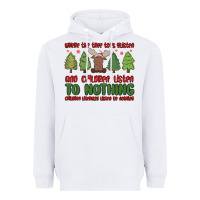 White where the tree tops glisten Heavyweight Hoodie - MaliasSmallBusiness