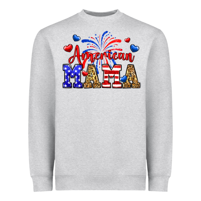 American Mama Heavyweight Sweatshirt by Neo Western | Teevron