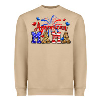 Mushroom American mama Heavyweight Sweatshirt - Neo Western