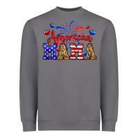 Storm American mama Heavyweight Sweatshirt - Neo Western