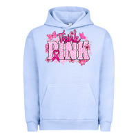 Pigment Grape Ice Think pink Urban Hoodie - NancyCooperArtShop