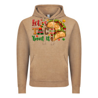 Vintage Coffee Let's Taco 'Bout It Vintage Hoodie - texasbilliewilder