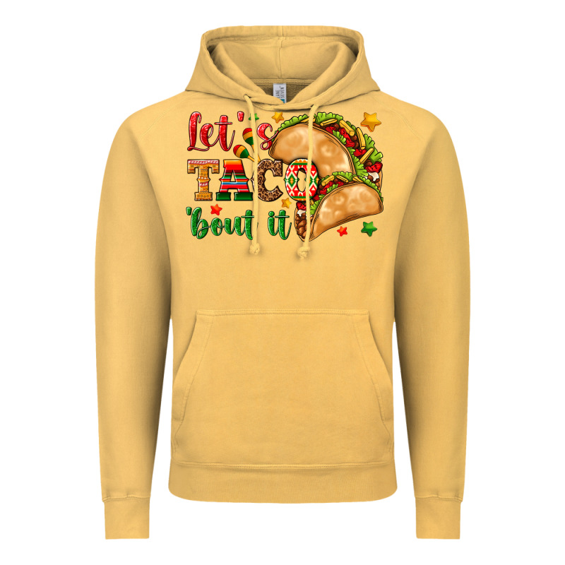Let's Taco 'bout It Vintage Hoodie by texasbilliewilder | Teevron