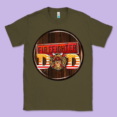 Firefighter Coasters Classic Tee Designed By Adodesignshop