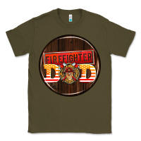 Army Green firefighter coasters Classic Tee - AdoDesignShop