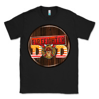 Black firefighter coasters Classic Tee - AdoDesignShop