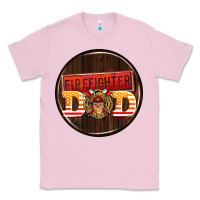 Bubblegum Pink firefighter coasters Classic Tee - AdoDesignShop