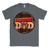 Charcoal Heather firefighter coasters Classic Tee - AdoDesignShop