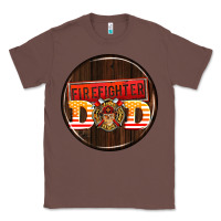 Chestnut firefighter coasters Classic Tee - AdoDesignShop