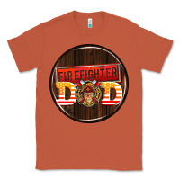 Copper firefighter coasters Classic Tee - AdoDesignShop