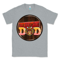 Heather Grey firefighter coasters Classic Tee - AdoDesignShop