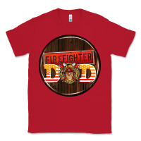 Red firefighter coasters Classic Tee - AdoDesignShop