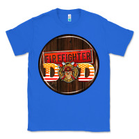 True Royal firefighter coasters Classic Tee - AdoDesignShop