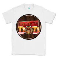 White firefighter coasters Classic Tee - AdoDesignShop