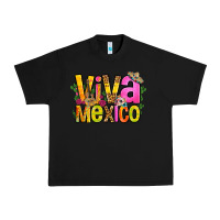 Black viva mexico long live mexico Urban Heavy Tee - FaDigitalArtStudio