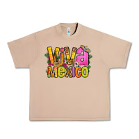 Burro viva mexico long live mexico Urban Heavy Tee - FaDigitalArtStudio