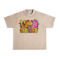 French Oak viva mexico long live mexico Urban Heavy Tee - FaDigitalArtStudio