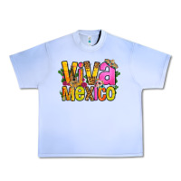 Grape Ice viva mexico long live mexico Urban Heavy Tee - FaDigitalArtStudio