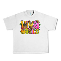 Lunar Rock viva mexico long live mexico Urban Heavy Tee - FaDigitalArtStudio