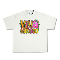 Pistachio viva mexico long live mexico Urban Heavy Tee - FaDigitalArtStudio