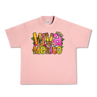 Salmon viva mexico long live mexico Urban Heavy Tee - FaDigitalArtStudio