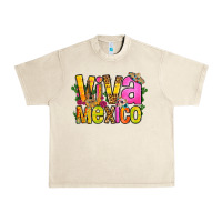 Sandshell viva mexico long live mexico Urban Heavy Tee - FaDigitalArtStudio