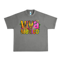 Tornado viva mexico long live mexico Urban Heavy Tee - FaDigitalArtStudio