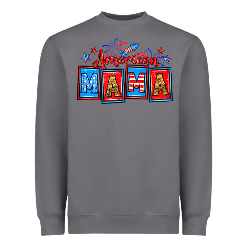 American Mama Heavyweight Sweatshirt by Neo Western | Teevron
