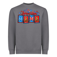 Storm American mama Heavyweight Sweatshirt - Neo Western