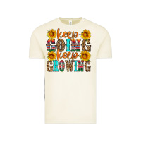Keep Going Keep Growing Vintage Tee | Teevron