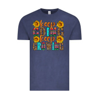 Vintage Denim keep going keep growing Vintage Tee - HRA Design Shop