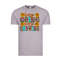 Vintage Zinc keep going keep growing Vintage Tee - HRA Design Shop