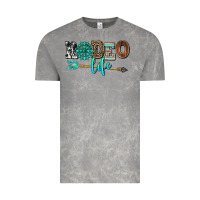 Cloud Rock rodeo life with gemstone Vintage Tee - AdoDesignShop