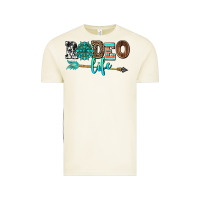 Vintage Arctic rodeo life with gemstone Vintage Tee - AdoDesignShop