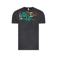 Vintage Black rodeo life with gemstone Vintage Tee - AdoDesignShop