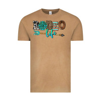 Vintage Camel rodeo life with gemstone Vintage Tee - AdoDesignShop