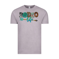 Rodeo Life With Gemstone Vintage Tee | Teevron