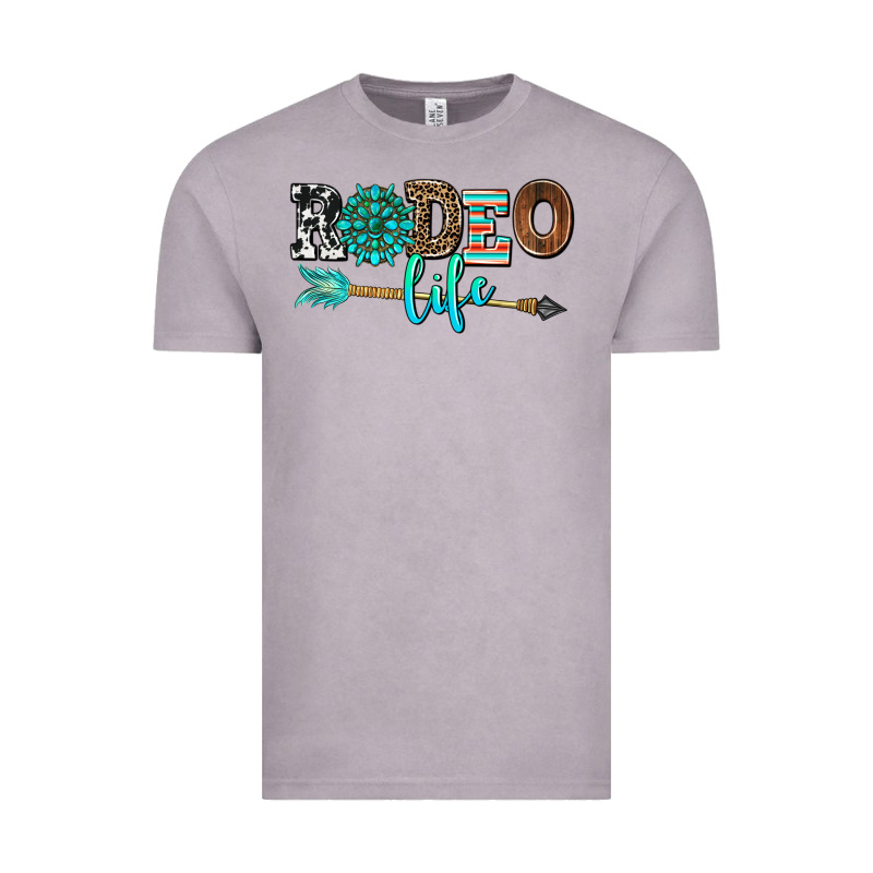 Rodeo Life With Gemstone Vintage Tee by AdoDesignShop | Teevron
