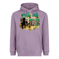 Lavender pretty girls walk like this Heavyweight Hoodie - NancyCooperArtShop