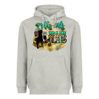 Moon Dust pretty girls walk like this Heavyweight Hoodie - NancyCooperArtShop