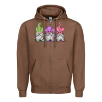 Chestnut easter gnomes spring Zipper Hoodie - Jasminsmagicworld