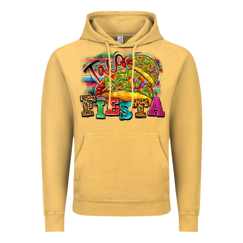 Taco Fiesta Vintage Hoodie by texasbilliewilder | Teevron