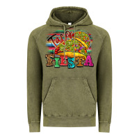Vintage Olive Taco Fiesta Vintage Hoodie - texasbilliewilder