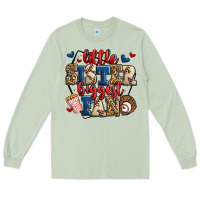 Matcha little sister biggest fan baseball Long Sleeve Tee - Jasminsmagicworld