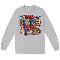 Moon Dust little sister biggest fan baseball Long Sleeve Tee - Jasminsmagicworld