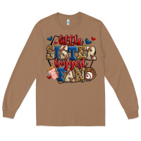 Toasted Coconut little sister biggest fan baseball Long Sleeve Tee - Jasminsmagicworld