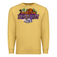 Antique Gold small town big spirit basketball Premium Sweatshirt - NancyCooperArtShop