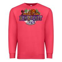 Cardinal small town big spirit basketball Premium Sweatshirt - NancyCooperArtShop