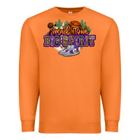 Carrot small town big spirit basketball Premium Sweatshirt - NancyCooperArtShop