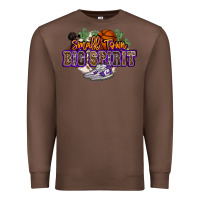 Chestnut small town big spirit basketball Premium Sweatshirt - NancyCooperArtShop